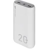 Image de Silicon Power QS15 Lithium Polymer (LiPo) 20000 mAh Blanc