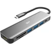 Image de Silicon Power Su20 7In1 Usb-C Pd Docking Station