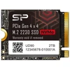 Image de Silicon Power SSD 500GB PCI-E UD90 Gen4x4 NVMe 3D Nand SLC