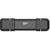 Image de Ssd Silicon Power Ds72 250 Go Usb-a Usb-c Noir