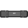Image de Clé Usb Silicon Power Ds72 500 Go Usb Type-a / Usb Type-c 3.2 Gen 2 (3.1 Gen 2) Noire