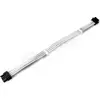 Image de Câble d'extension (Rallonge) Xigmatek iCable VGA - 1x PCIe 6+2 pins (Blanc) #5POURCENT