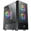 Image de XIGMATEK Oreo (Schwarz) - boîtier sans alimentation - mini-tour - format M-ATX