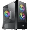Image de XIGMATEK Oreo (Noir) - Boitier sans alimentation - Mini tour - Format M-ATX - Neuf