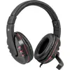 Image de Defender WARHEAD G-160 Casque Gaming noir/rouge avec microphone + GAME