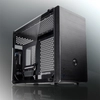 Image de RAIJINTEK OPHION EVO - Tour - Mini-ITX - panneau latéral avec fenêtre (verre trempé) - pas d'alimentation (PS/2) - revêtement noir