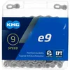 Image de KMC Chaîne E9 Ept Mixte, Argent foncé, 136 Link en occasion ou reconditionné