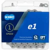 Image de KMC Chain e1 EPT 110 Links, Box, argenté en occasion ou reconditionné