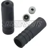 Image de Embout Bowden Jagwire scellé 4mm plastique noir 100pcs