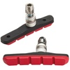 Image de Patins De Frein Vtt Rouge - Freinage Sportif Fiable - Jagwire