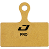 Image de Plaquettes De Frein Semi-métalliques Vélo Haut De Gamme - Compatible Shimano Xtr M9020 - Jagwire
