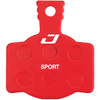 Image de Plaquettes De Frein À Disque Semi-métalliques Vélo - Compatible Magura Mt8 - Jagwire