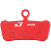 Image de Plaquettes De Frein À Disque Semi-métalliques Vélo - Compatible Sram Guide - Jagwire