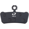 Image de Plaquettes De Frein À Disque Frittées Vélo - Compatible Sram Guide - Jagwire