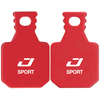 Image de Plaquettes De Frein À Disque Semi-métalliques Vélo - Compatible Magura Mt7 - Jagwire