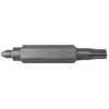 Image de Broche De Rechange Double Embout Vélo - Compatible Standard Et T8 Torx - Jagwire