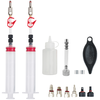 Image de Kit De Purge Complet Pour Frein Hydraulique Minéral - Entretien Professionnel - Jagwire