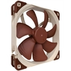 Image de Noctua NF-A14 PWM Boitier PC Ventilateur 14 cm Marron - Neuf