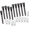 Image de Boulons De Plaquettes De Frein Tektro 28,5 Mm 10 Pcs