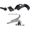 Image de TRP Matchmaker Adapter Kits I-Spec II shifter adapter kits, rechts, schwarz (1 Set)