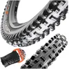 Image de Pneu De Vélo 27,5 X 2,30 Maxxis Shorty Exo 3c Tr Pliable Vtt Enduro Trail