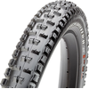Image de Maxxis 1514-TB96910100 27.5 ' Pneu pliable 'HighRoller II+' TLR, 27.5x2.80' (71-584), EXO Dual, noir