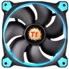 Image de Thermaltake Riing 14 Boitier PC Ventilateur 14 cm Noir, Bleu - Neuf