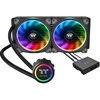 Image de Thermaltake Floe Riing RGB 280 TT Boitier PC Refroidisseur de liquide tout-en-un 14 cm Noir - Neuf