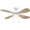 Image de Aireryder - Ventilateur De Plafond Classic 105 Cm Blanc / Pin