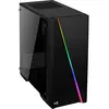 Image de Aerocool CYLONMINI, Boîtier PC ATX, RGB, Ventilateur Arrière 12cm, Noir en occasion ou reconditionné