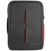 Image de Mars Gaming MB2 sac à dos Noir, Rouge Aluminium, Nylon - Neuf