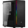Image de Aerocool ACCM-PV13012.11 AeroCool Geh Midi Rift Black MicroATX/ATX/MiniITX o.N.