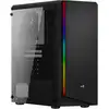Image de Aerocool RIFT unité centrale Midi Tower Noir - Neuf