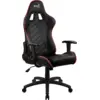 Image de Fauteuil Aerocool AC110 Air (Noir/Rouge) #5POURCENT