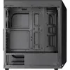 Image de AeroCool Shard - Tour moyenne - ATX - panneau latéral avec fenêtre (acrylique) - aucune alimentation (ATX) - noir - USB/audio (ACCM-PV14012.11)