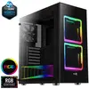 Image de Boitier Moyen Tour ATX AeroCool Tor RGB avec panneaux vitrés (Noir) #5POURCENT