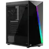 Image de AEROCOOL Boitier Moyen Tour ATX Shard Tempered Glass RGB avec panneau vitré (Noir) - Neuf