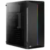 Image de Aerocool Split Midi Tower Noir - Neuf