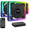 Image de Aerocool Edge 14 Pro Boitier PC Ventilateur 14 cm Noir - Neuf