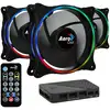Image de Aerocool Eclipse 12 Pro Boitier PC Ventilateur 12 cm Noir - Neuf