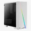 Image de Aerocool Cylon Mini - Mini tour - PC - Blanc - micro ATX - Mini-ITX - Acier - Bleu - Vert - Rouge (ACCS-PV12012.21)