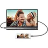 Image de ASUS Zenscreen Go MB16AP - Ecran PC portable 15.6" FHD - Télétravail ou gaming - Alimentation et affichage via USB-C ou USB-A - Batterie intégrée (4h) - Dalle IPS - 1920x1080 - 220cd/m² en occasion ou reconditionné
