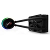 Image de ASUS ROG RYUO 120 Processeur Refroidisseur de liquide tout-en-un 12 cm Noir 1 pièce(s) - Neuf