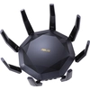 Image de ASUS RT-AX89X - Routeur sans fil commutateur 8 ports - 10GbE - Ports WAN : 2 - Wi-Fi 6 - Double bande (90IG04J1-BM3010)