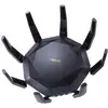 Image de ASUS RT-AX89X AX6000 AiMesh routeur sans fil Ethernet Bi-bande (2,4 GHz / 5 GHz) Noir - Neuf