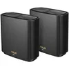 Image de Asus 90IG0590-MO3G20 Asus ZenWiFi AX (XT8) AX6600 2er Set Schwarz