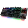 Image de ASUS ROG Strix Scope TKL - Clavier mécanique AZERTY Filaire pour Le Jeu avec commutateurs Cherry MX, Structure en Aluminium et Aura Sync RGB en occasion ou reconditionné