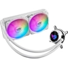 Image de ASUS ROG Strix LC 240 RGB White Edition Processeur Refroidisseur de liquide tout-en-un 12 cm Blanc - Neuf