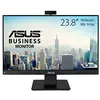 Image de ASUS BE24EQK - Ecran PC 23,8'' FHD avec webcam rotative 2MP et micro - Dalle IPS - 16:9 - 1920x1080 - 300cd/m² - 60Hz - 5ms - DP, HDMI, VGA - Filtres de lumière bleue - Haut-parleurs, Noir en occasion ou reconditionné