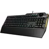 Image de Clavier de jeu Asus TUF Gaming K1 Qwerty Espagnol Noir